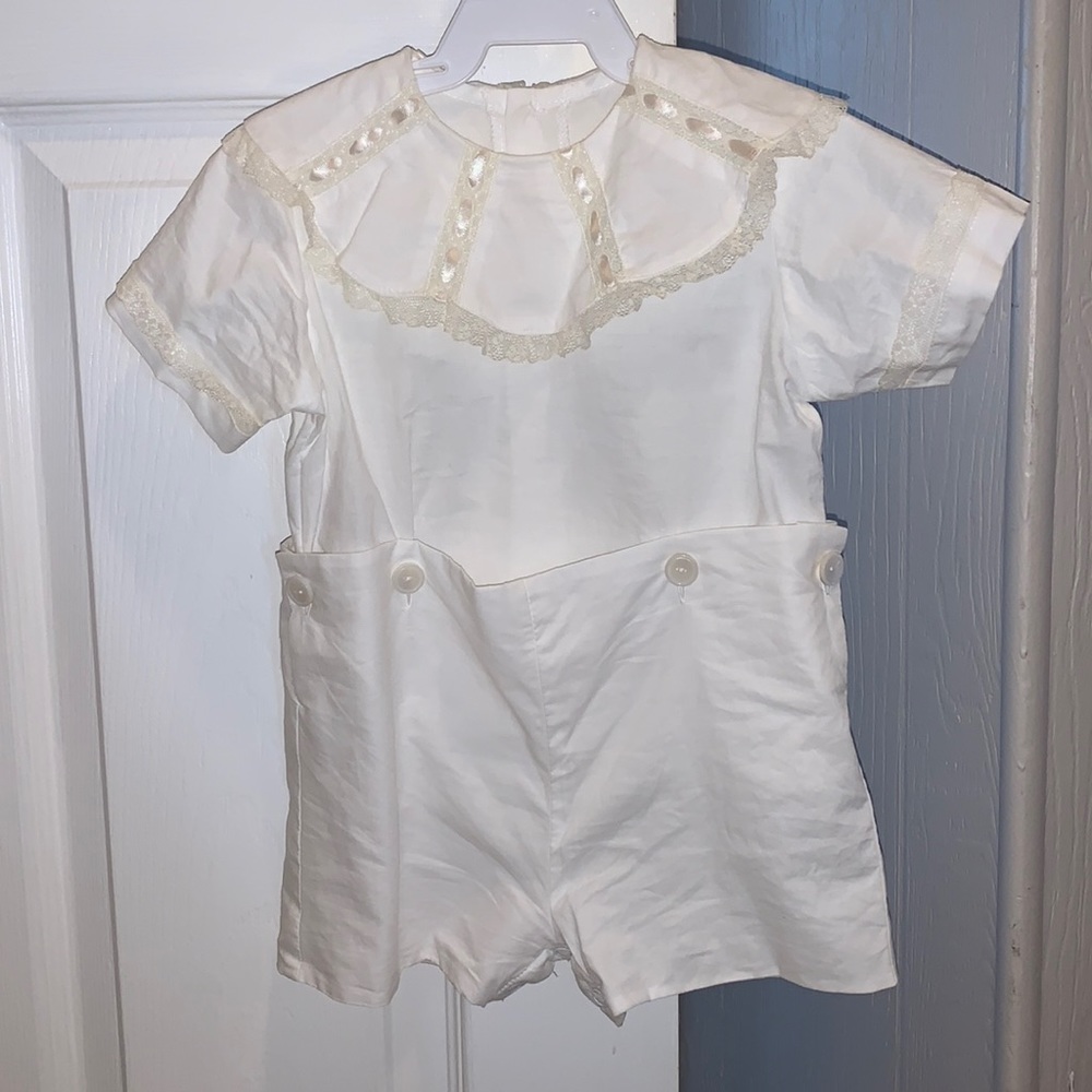 Boys Heirloom outfit!
